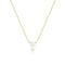 1.01 carat heart shape diamond set in 14k yellow gold, 18 inch chain length <span class='visuallyhidden'>Call, text 323-404-2959 for shop help.</span>